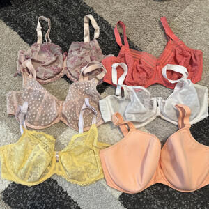 Lot of Freya Bras, Size US 36H / UK 36FF